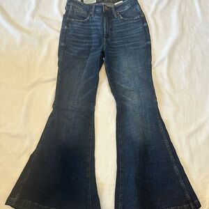 Wrangler Women's Indigo Wide Leg Jeans